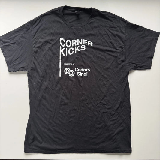 GILDAN Corner Kicks Angel City Football Club T Shirt XL Black ACFC Tee Soccer