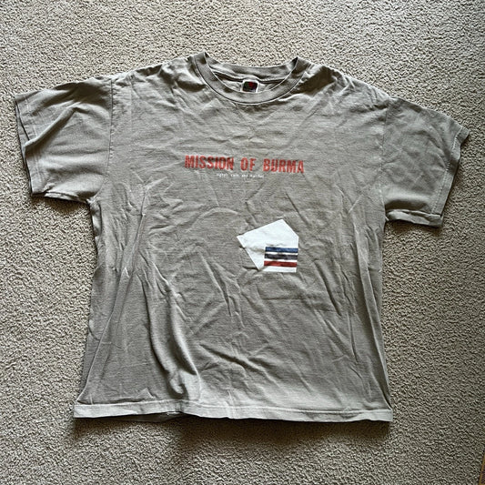 Mission Of Burma Signals, Calls, And Matches Vintage Tour Shirt XL