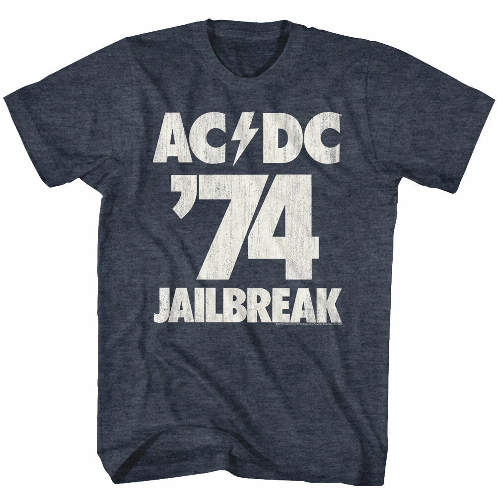 ACDC 74 Jailbreak Men's T Shirt