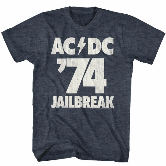 ACDC 74 Jailbreak Men's T Shirt