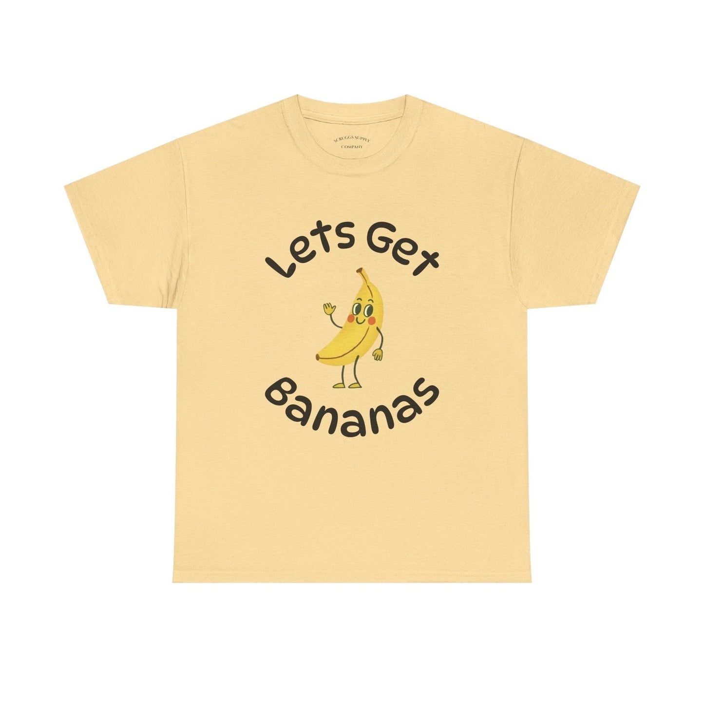 Lets Get Bananas Dancing Banana T-Shirt