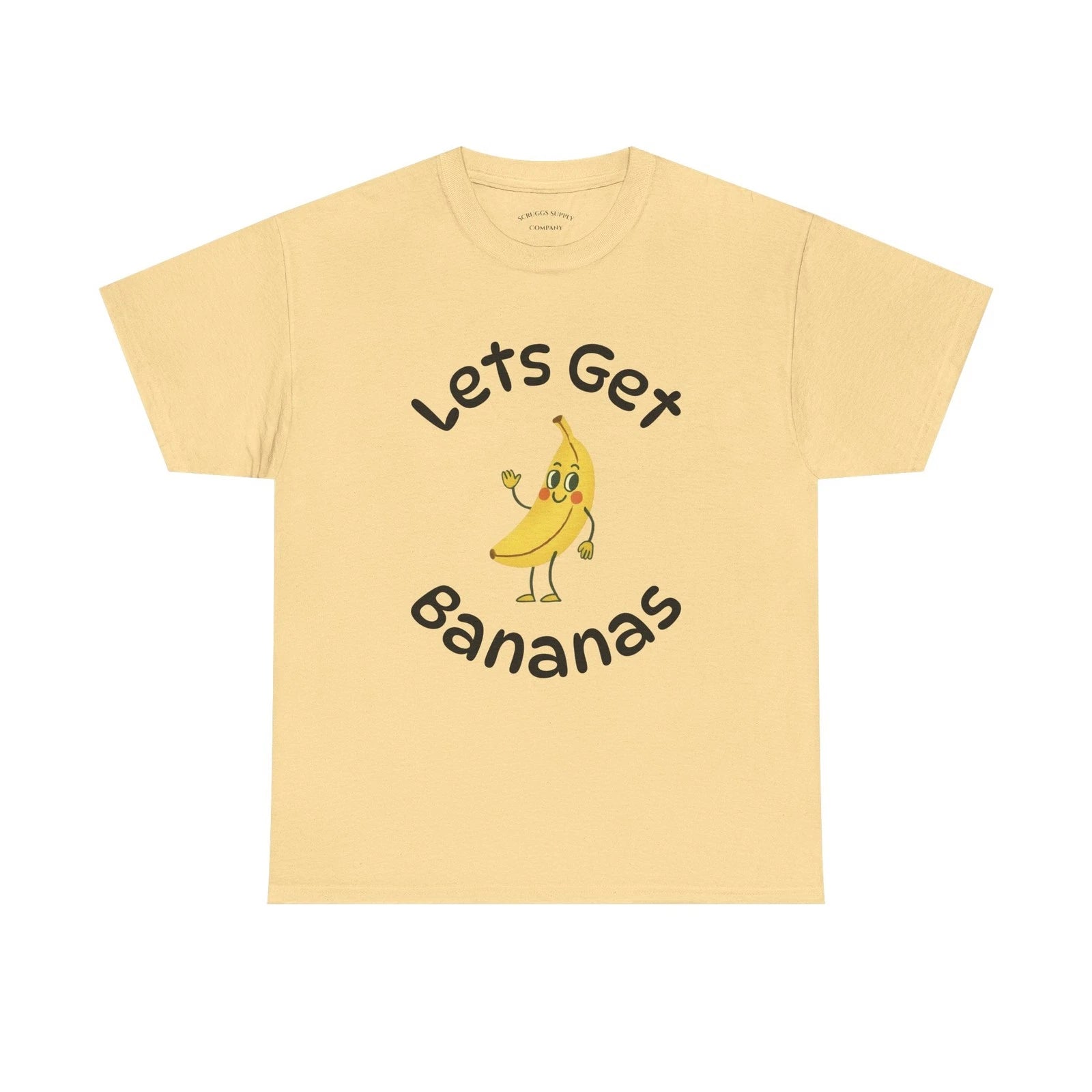 Lets Get Bananas Dancing Banana T-Shirt