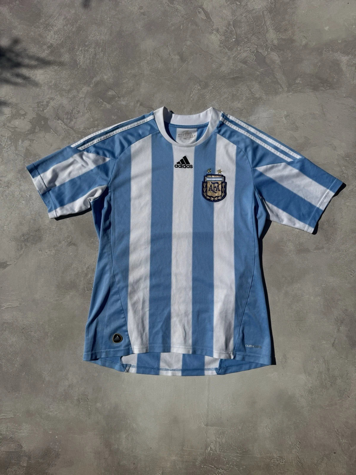 Adidas Argentina 2009 Home Soccer Jersey Size M