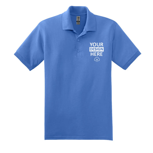 Personalized Customized Polo Your Logo Photo & Text Men's Shirt USA New Gift Tee