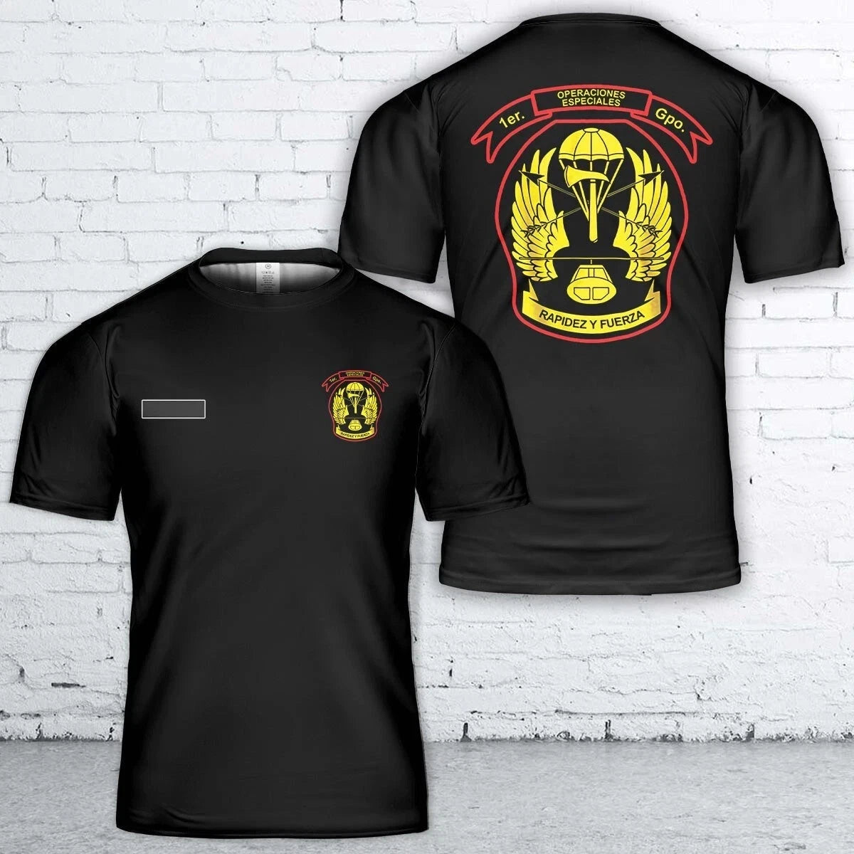 Custom Name Operaciones Especiales GOE Comando El Salvador Army Special Forces