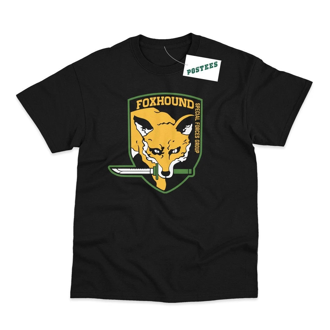 Foxhound Special Forces Inspired by Metal Gear Printed T-Shirt