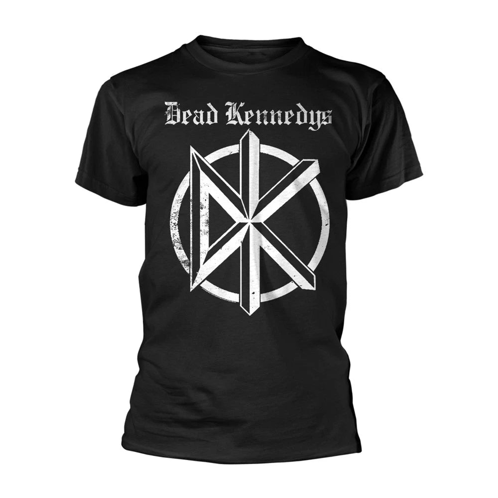 DEAD KENNEDYS - LOGO BLACK T-Shirt Large