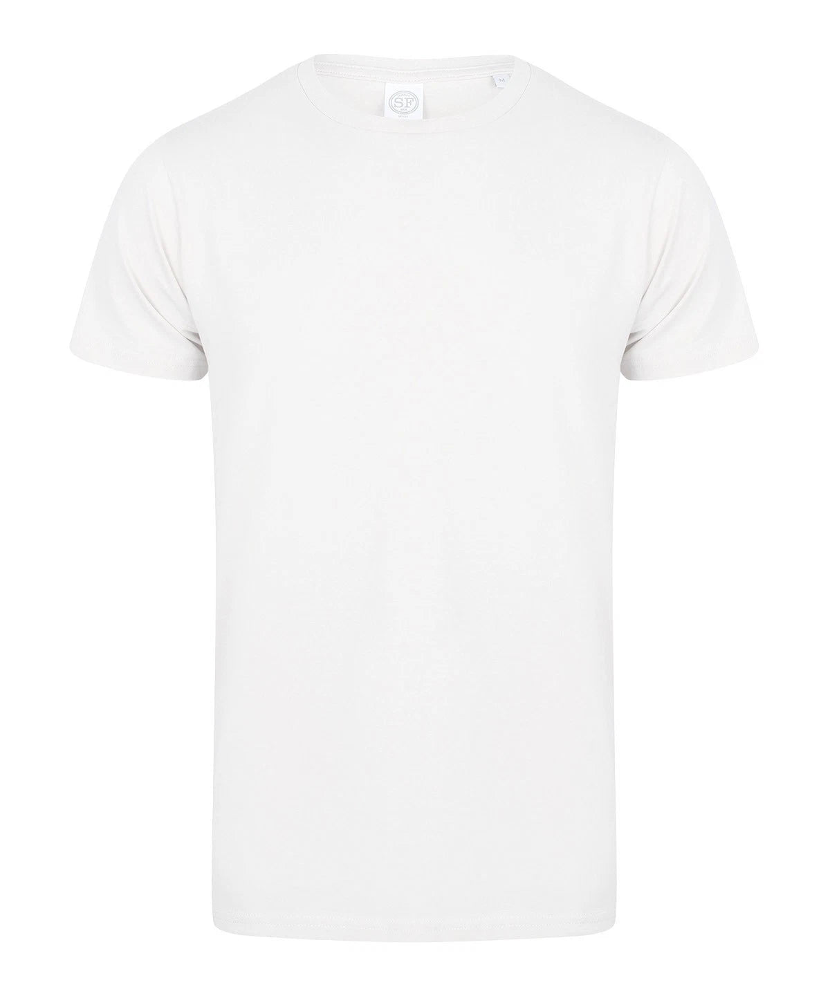 SF Men's feel good stretch t-shirt - Soft stretch crew neck t-shirt