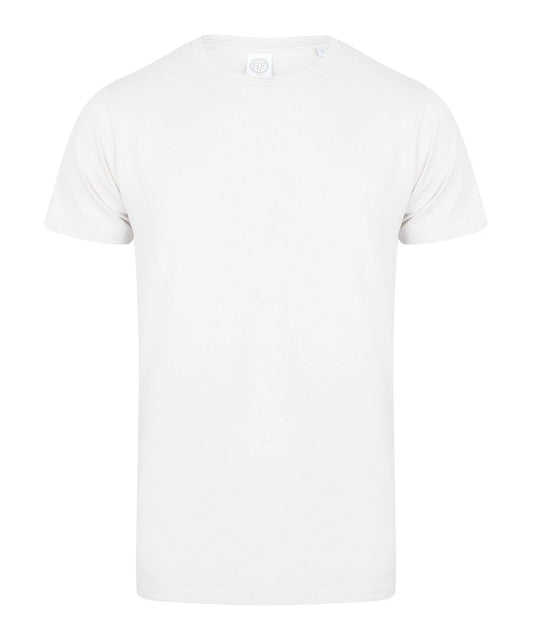 SF Men's feel good stretch t-shirt - Soft stretch crew neck t-shirt
