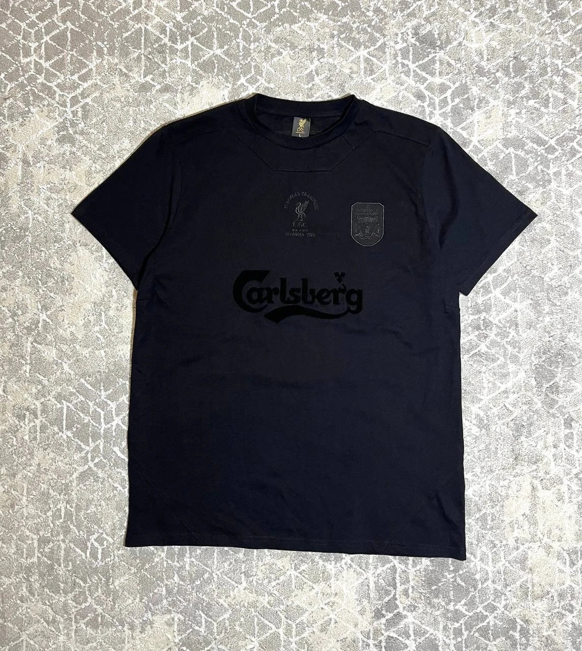 Liverpool FC Istanbul 2005 Champions Men’s T-Shirt Fan Jersey Large