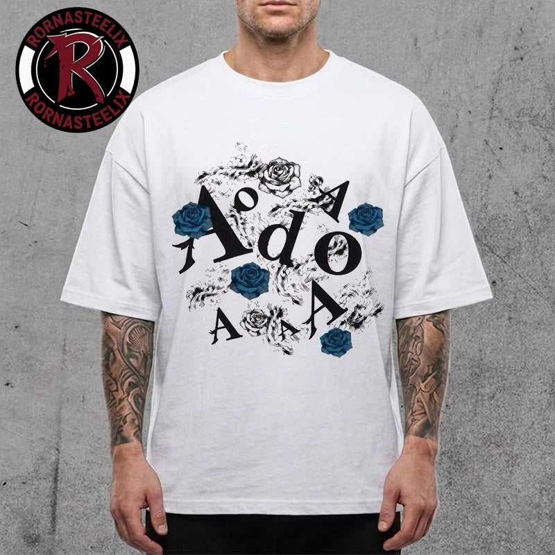 Ado Zipangu Japanese Music Event 2026 Merch Cloud Nine Fashionable Ado Shirt