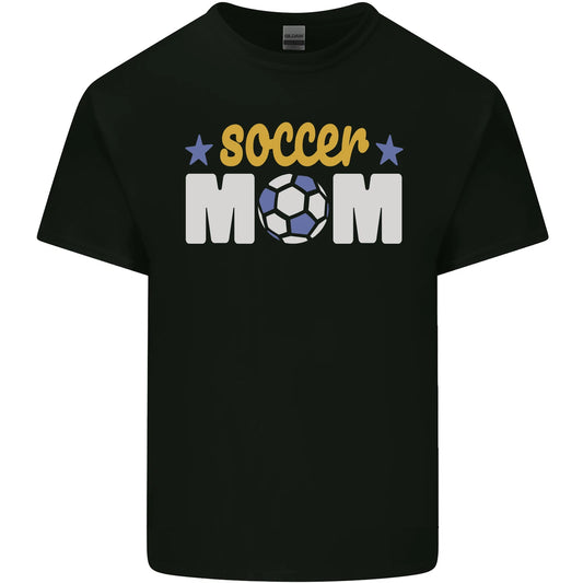 Soccer Mum Mom Mens Light Cotton T-Shirt