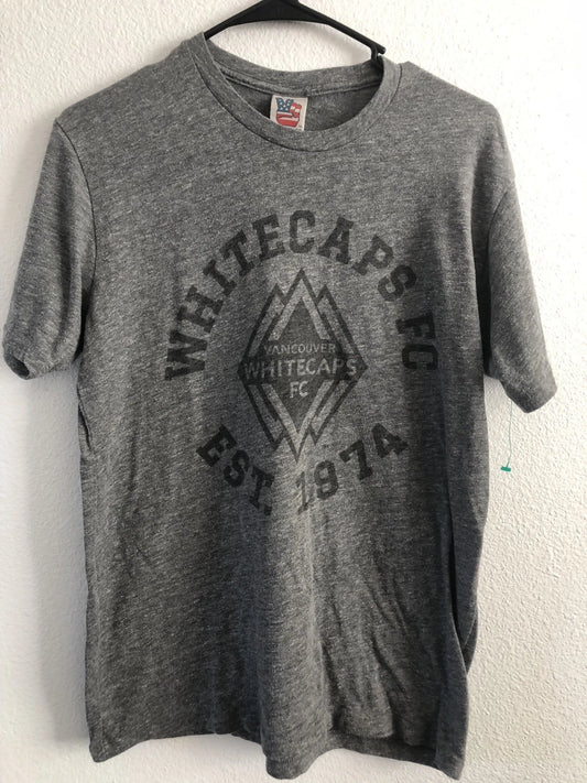 Vintage Junk Food Vancouver Whitecaps FC Football /Soccer Club Men’s T-shirt S