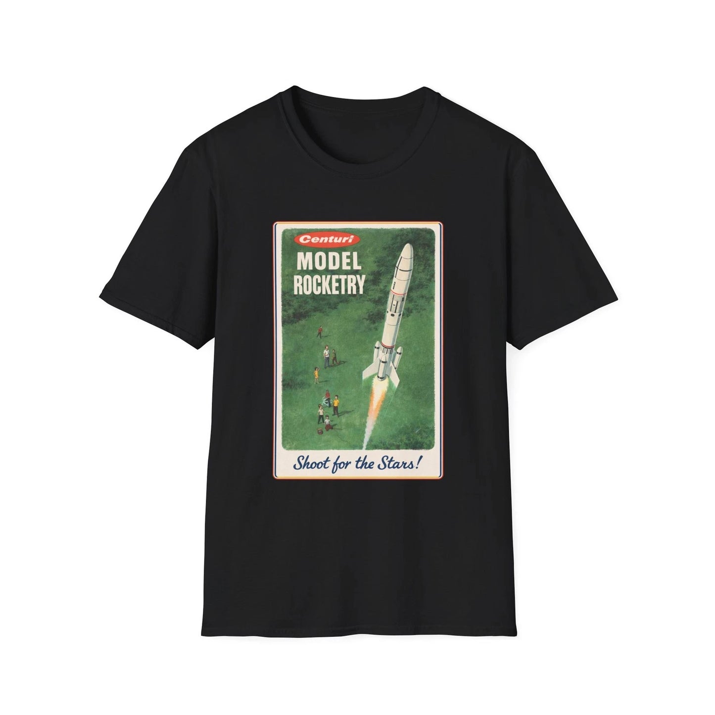 Centuri Model Rockets  vintage T-Shirt