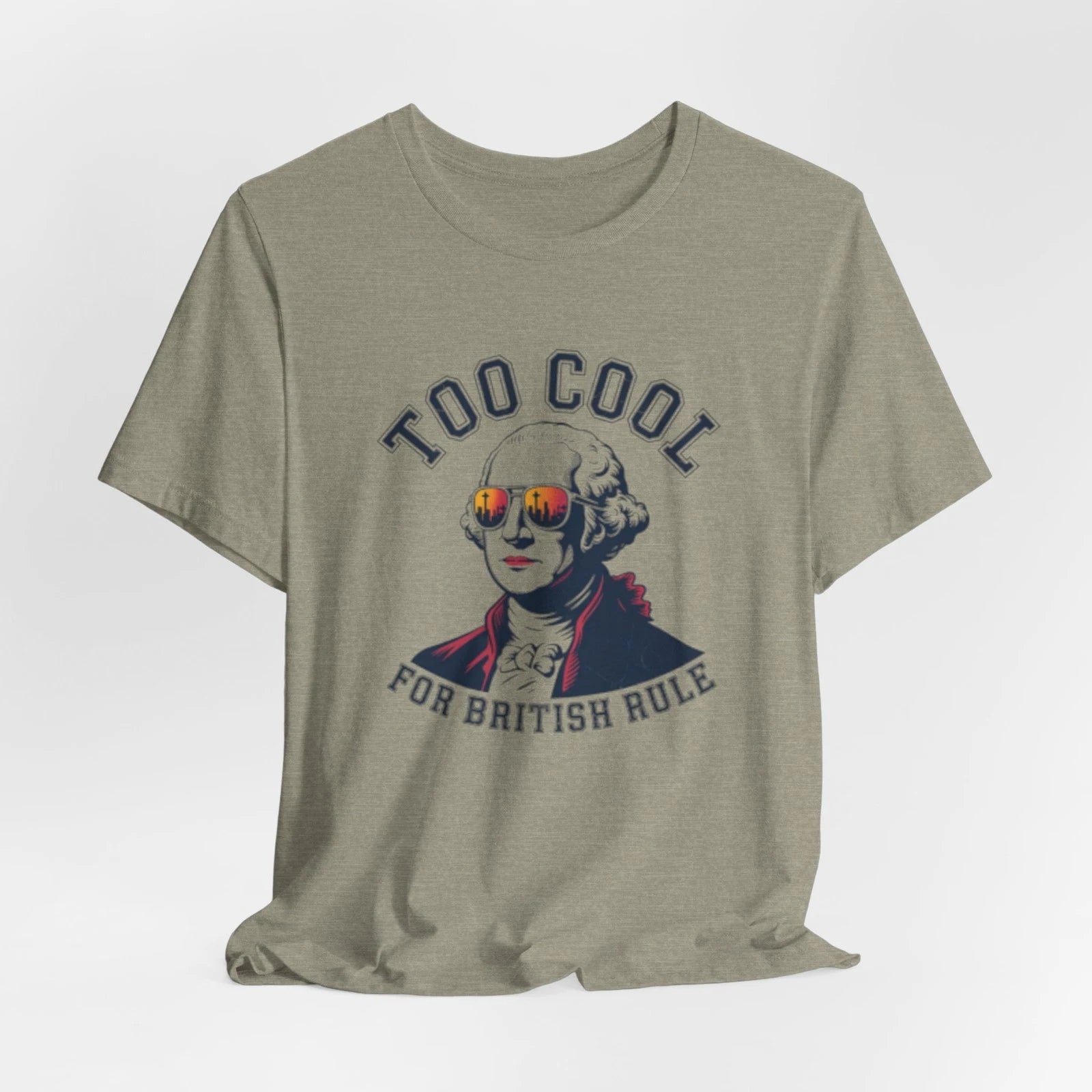 Too Cool George Washington tee | Patriotic Revolutionary America