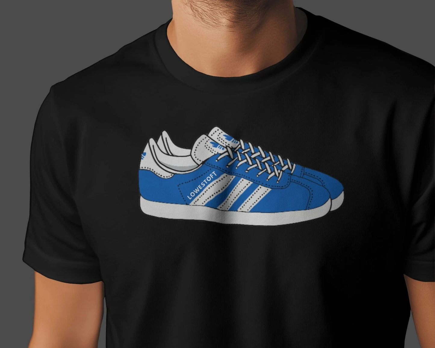 LOWESTOFT Gazelle T-Shirt | Town Trawler Boys Crown Meadow Suffolk
