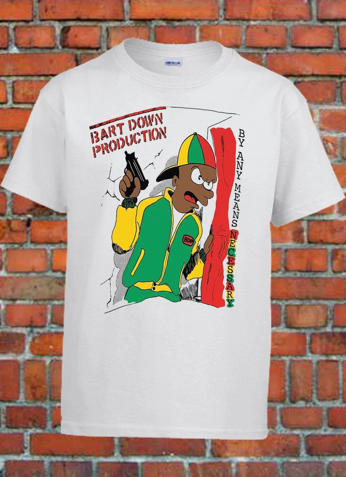 Bootleg Bart - 90s Graphic Tee