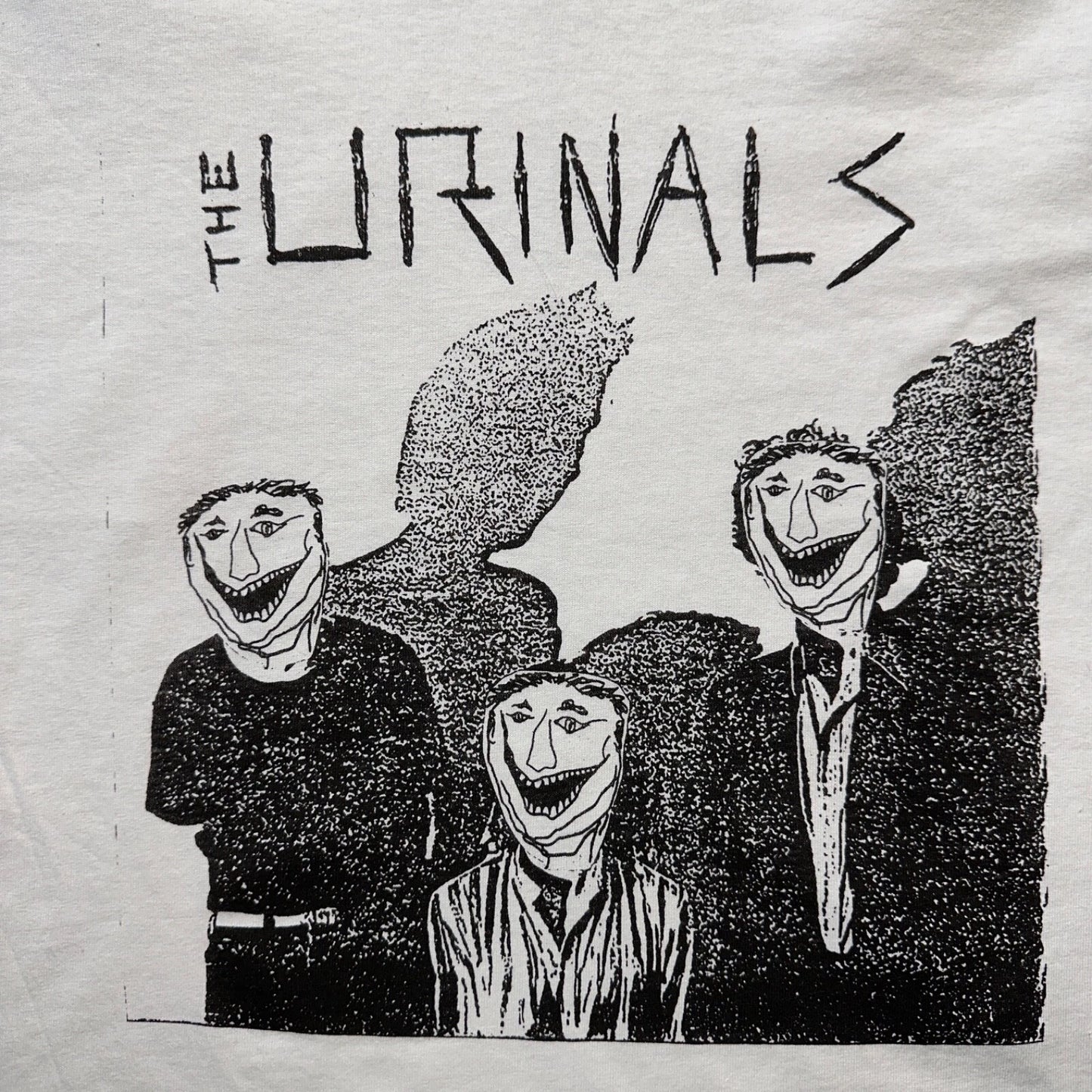 The Urinals Shirt S-2X Unisex (Screen Printed)
