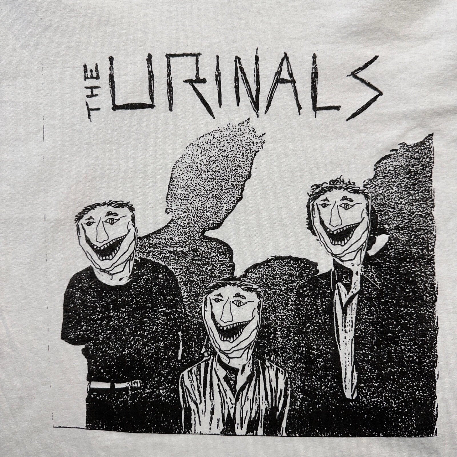 The Urinals Shirt S-2X Unisex (Screen Printed)