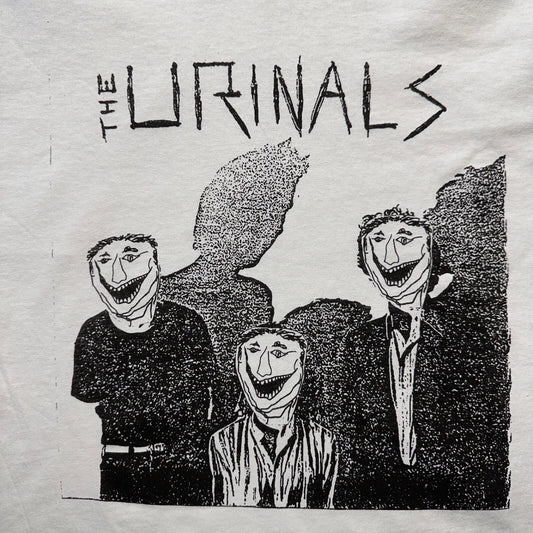 The Urinals Shirt S-2X Unisex (Screen Printed)