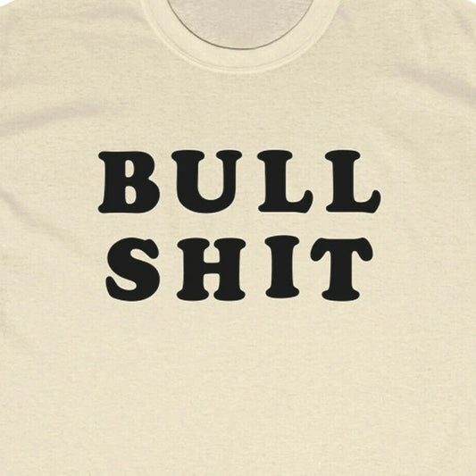 BULL SH*T BULLSH*T T-Shirt - Steve The Jerk Martin
