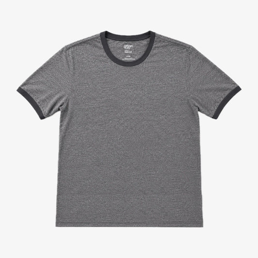 Urban Pipeline Mens Large Gray Ringer Tee SuperSoft Cotton Blend Shirt