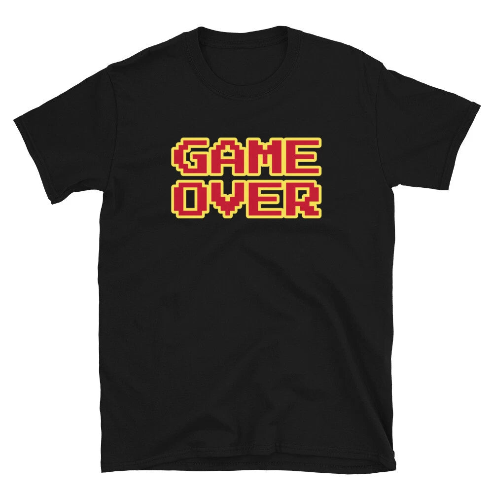 Game Over Retro Vintage Video Game Gamer T-Shirt WSB LEGEND CLASSIC