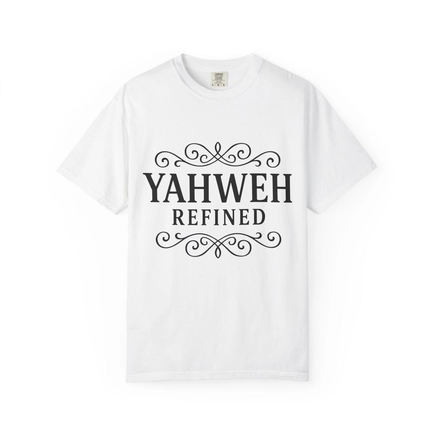 Faith-Inspired T-Shirt - 'Yahweh Refined' & 'Disciple of He' Design
