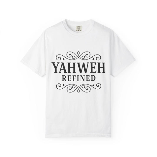 Faith-Inspired T-Shirt - 'Yahweh Refined' & 'Disciple of He' Design