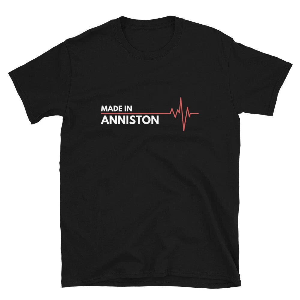 Made In Anniston Alabama State USA City Of Birth Classic Fit T-Shirt