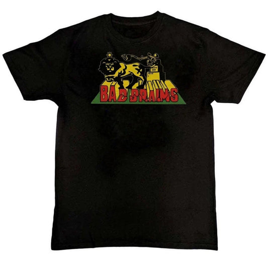 Bad Brains Lion Crush Band Logo Graphic Print Unisex T-Shirt S M L XL 2 3 4 XL