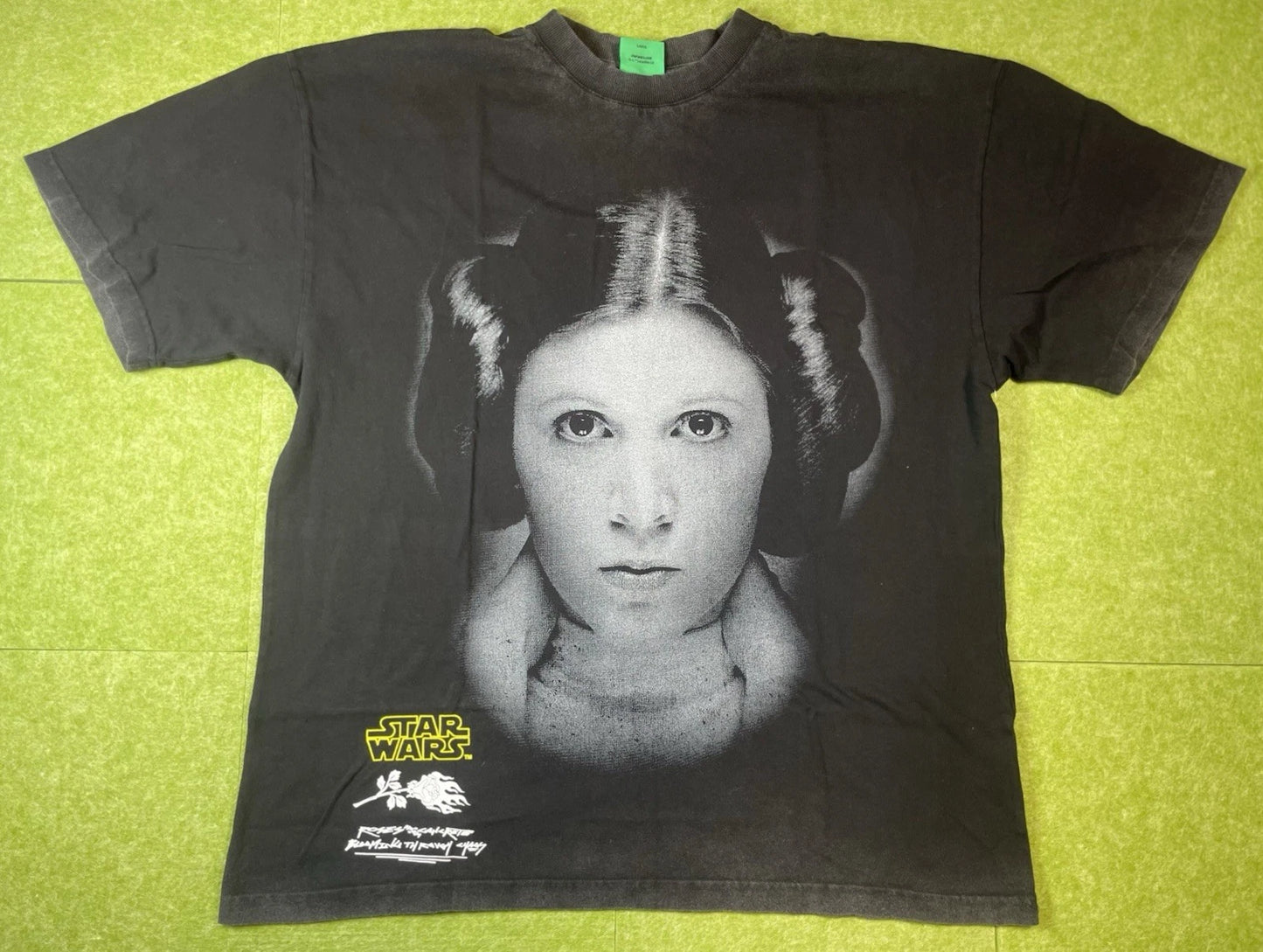 Men's Civil Regime x Star Wars Princess Leia "Hope" Black Large Bodybuilding