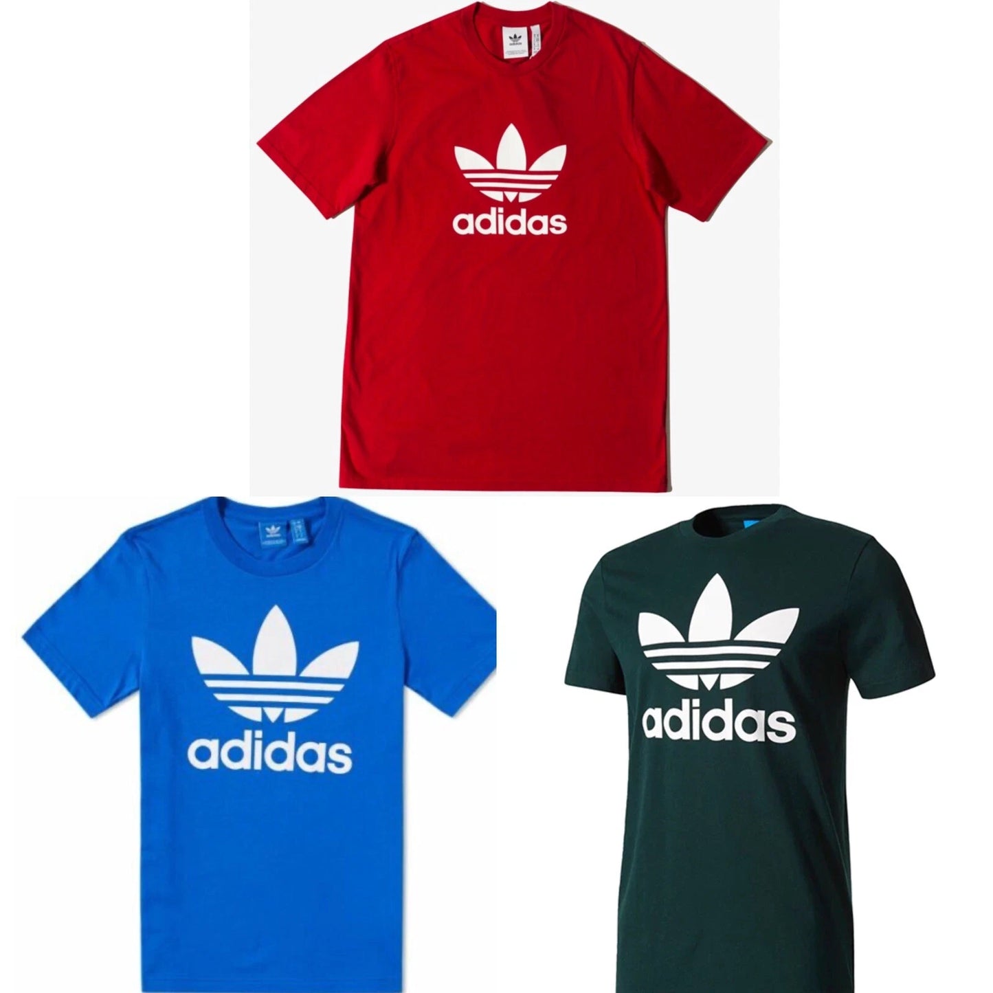 Adidas Originals Trefoil Men's Tee Shirt
