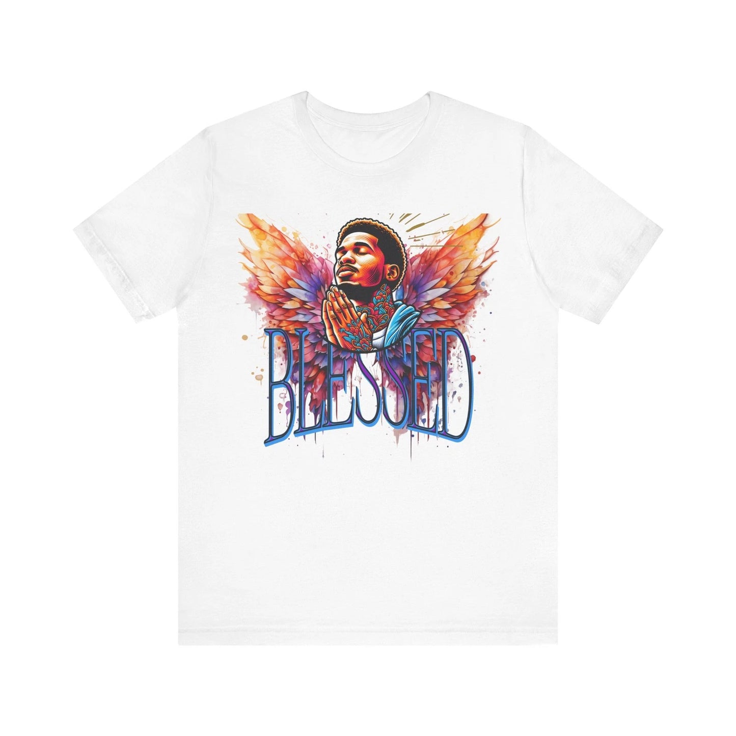 Blessed Graphic Custom Design Unisex Jersey Short Sleeve Tee
