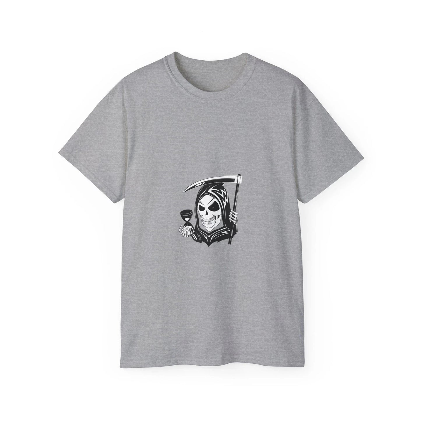 Skull Skeleton Halloween Reaper Horror | Custom Graphic T-Shirt
