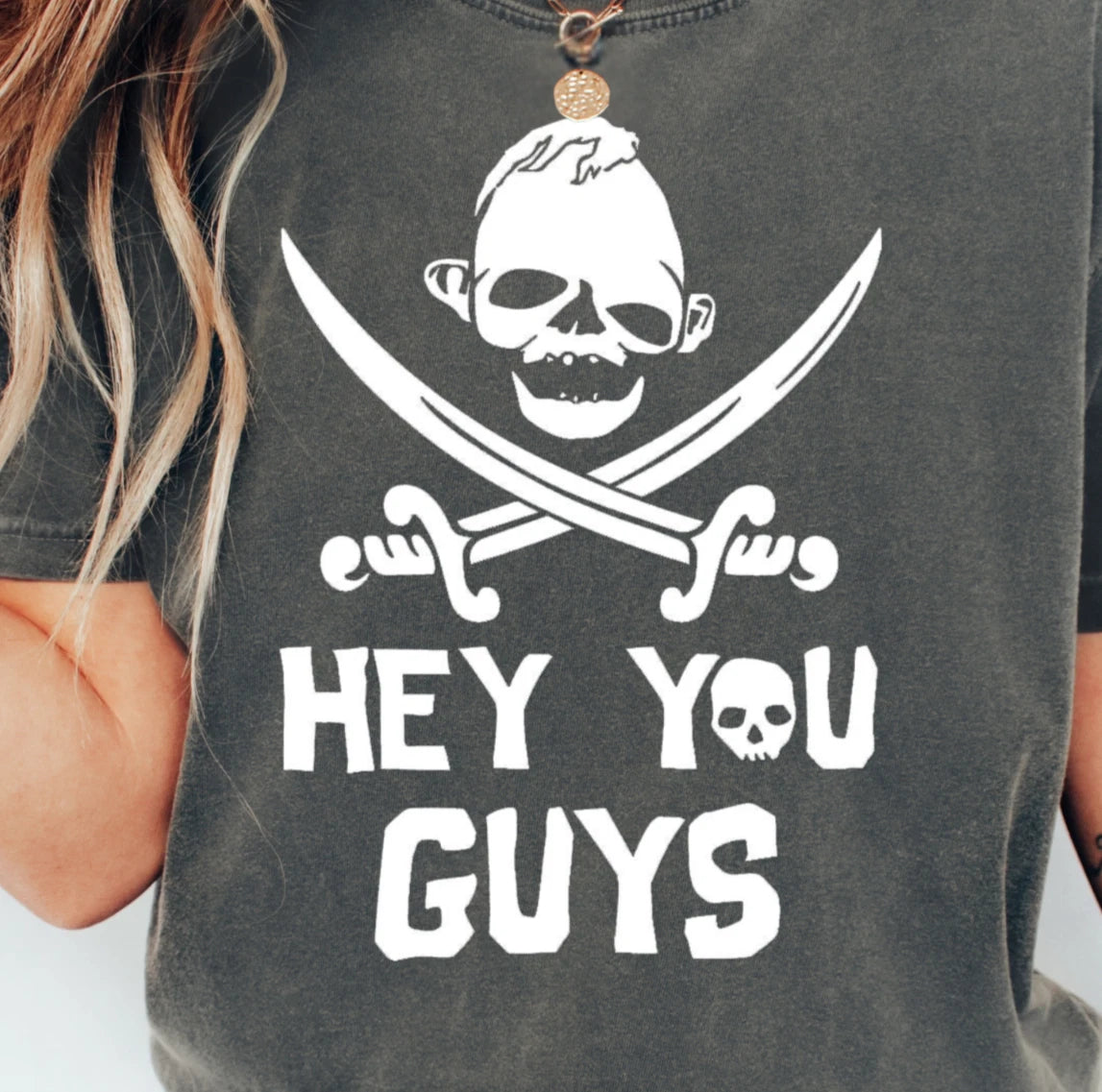 Goonies Inspired Hey You Guys T-shirt | 80s Movie Graphic Tee, Sloth Fan Shirt