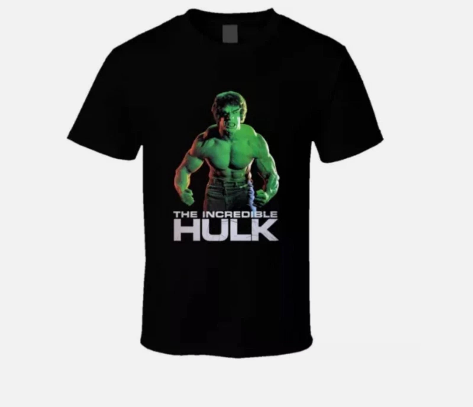 The Incredible Hulk Superhero 80's TV Series Retro Classic T Shirt Tee Gift New