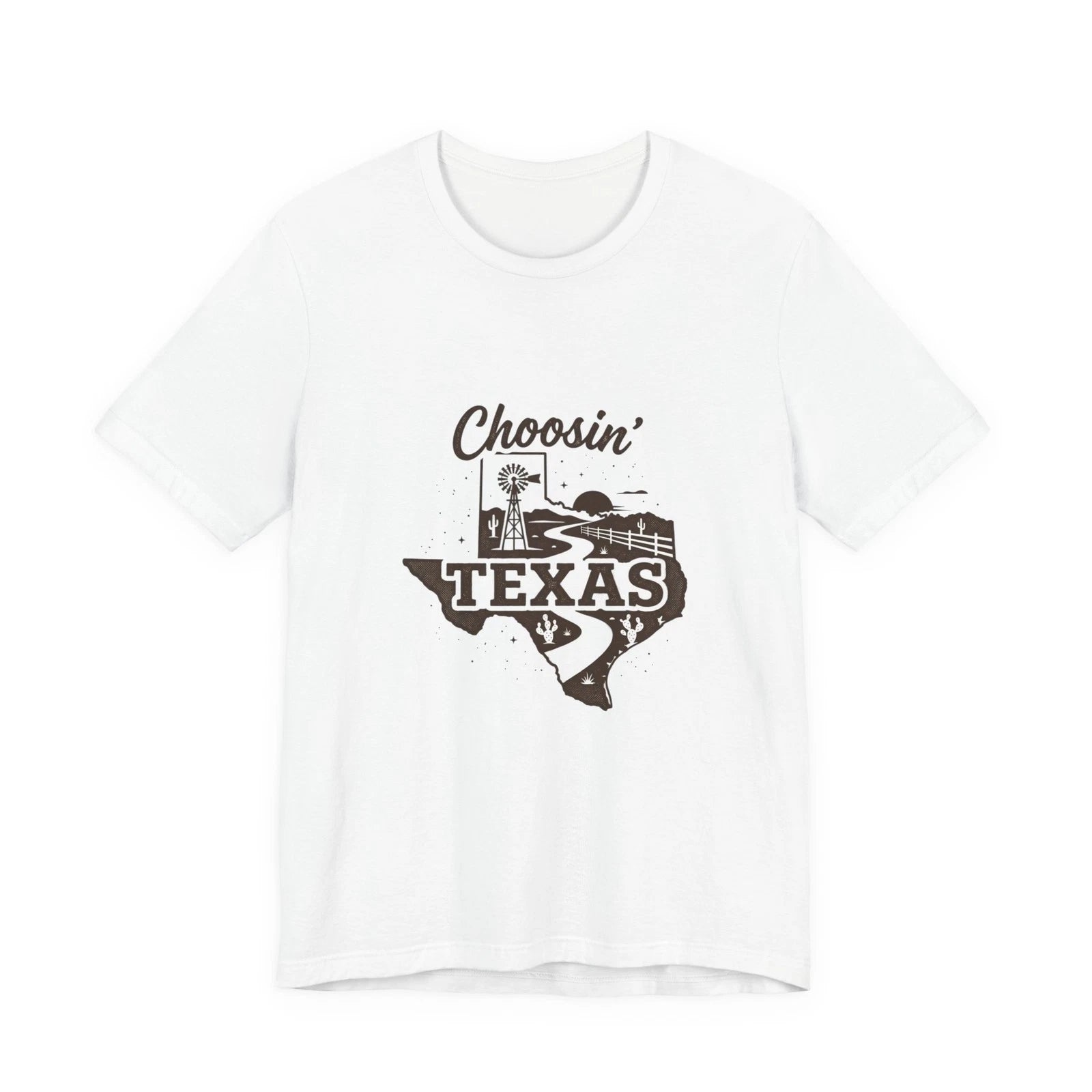 Unisex Jersey Short Sleeve Tee