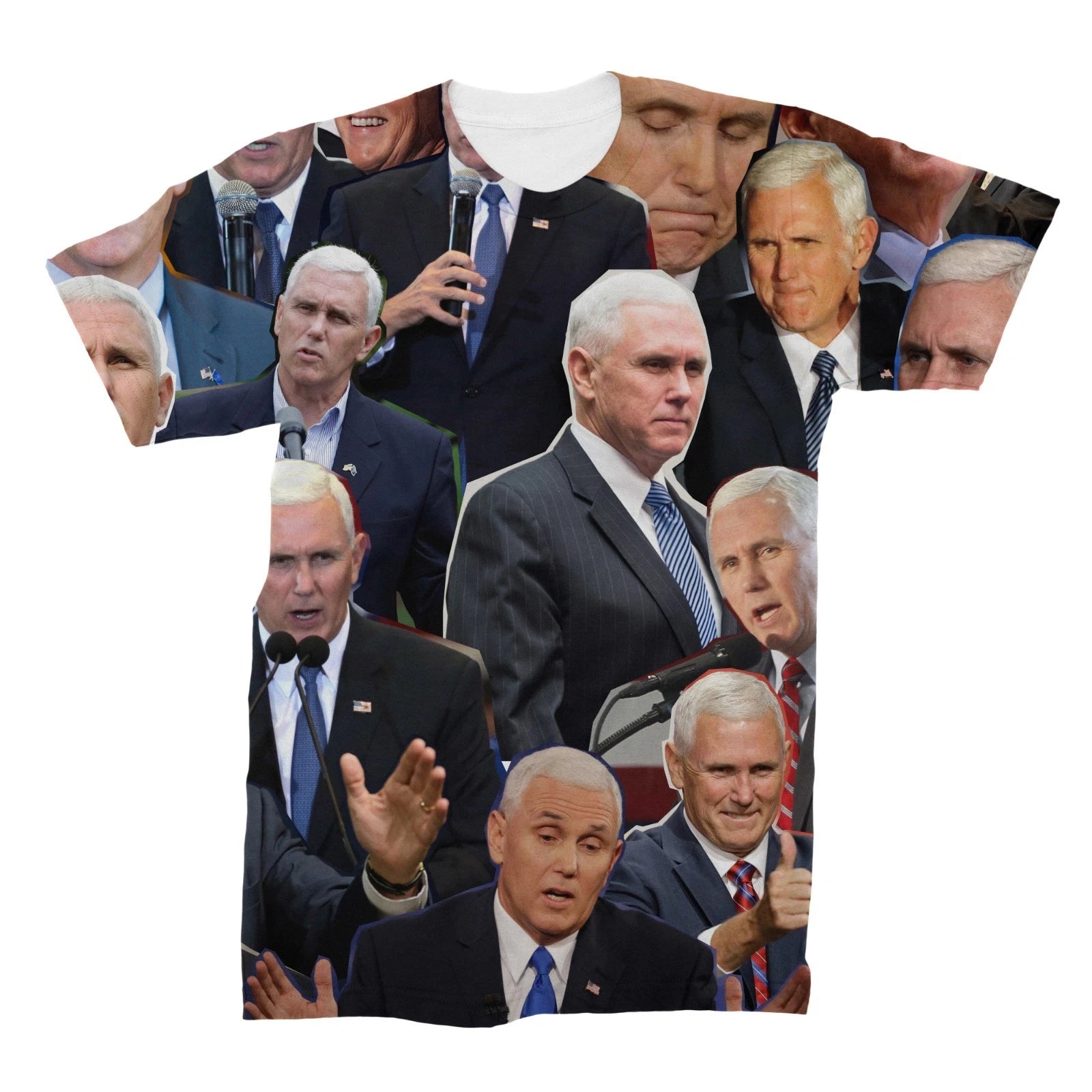 Mike Pence Collage T-Shirt