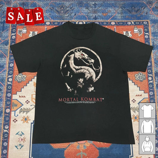 New Mortal Kombat logo graphic Gift For Fans S-5XL Shirt CA824
