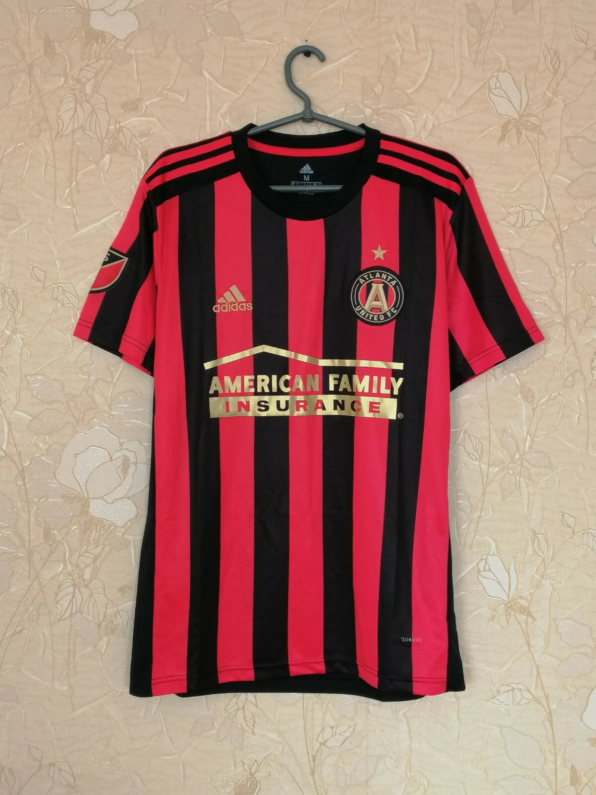 Atlanta United FC USA MLS 2019 home football soccer shirt jersey Adidas size M