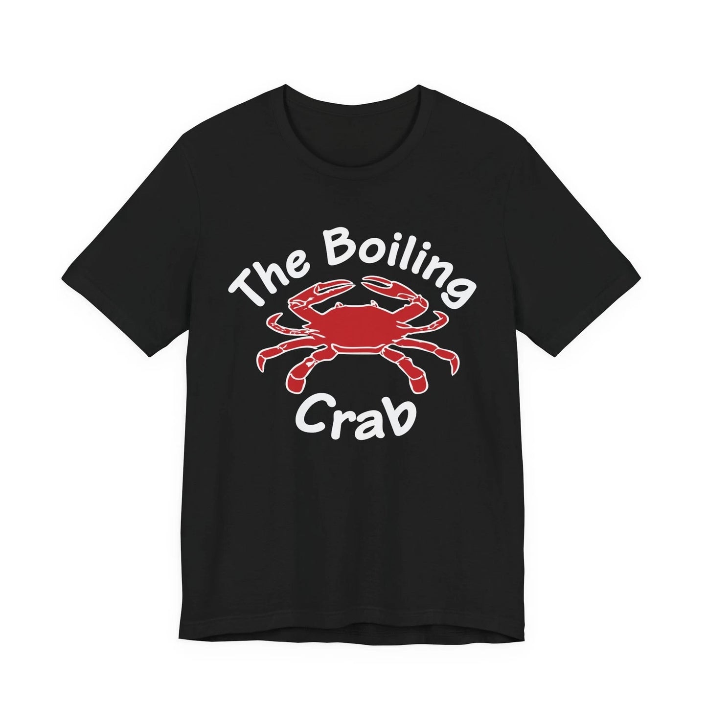 The Boiling Crab Restaurant Logo Unisex T-Shirt Graphic Tee S-5XL