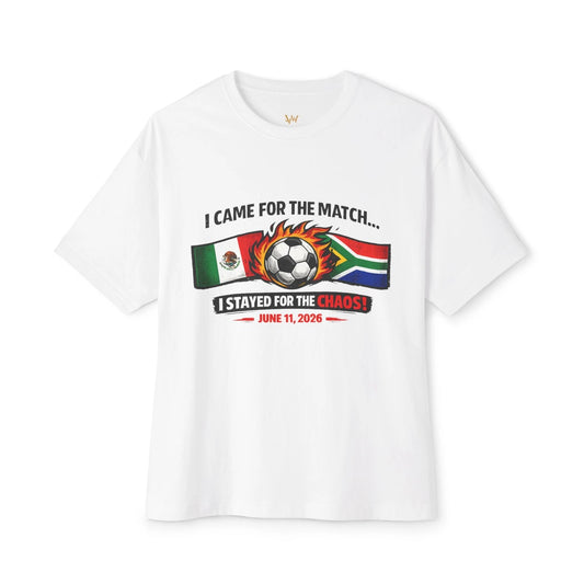 I Came For The Match Soccer Tee | Mexico vs South Africa World Cup 2026