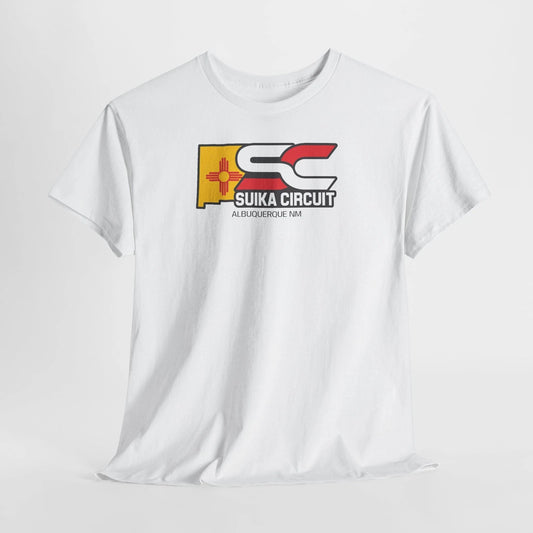 Suika Circuit Albuquerque Unisex Tee - Racing Track New Mexico T-Shirt,