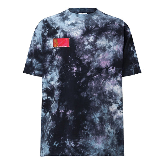 The Erotik Trance Co. Colorful Oversized Tie-Dye T-Shirt