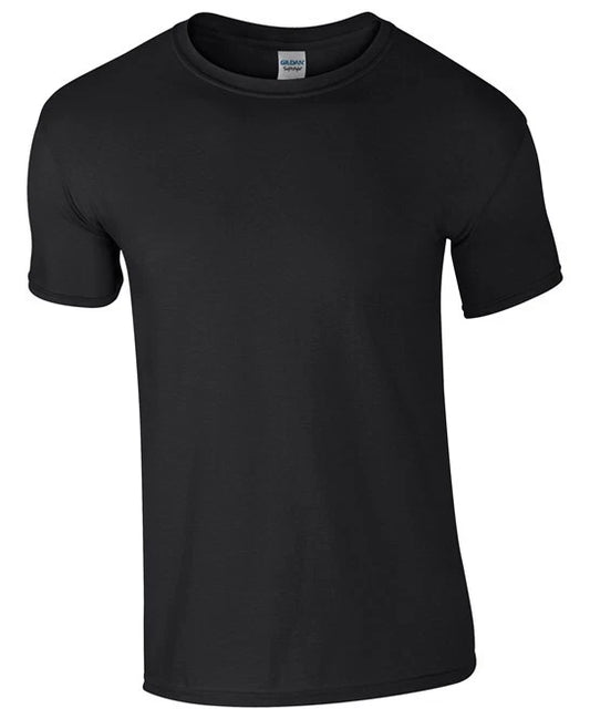 Personalised Custom Printed Gildan Ringspun T-Shirt Text Logo stag do hen GD001