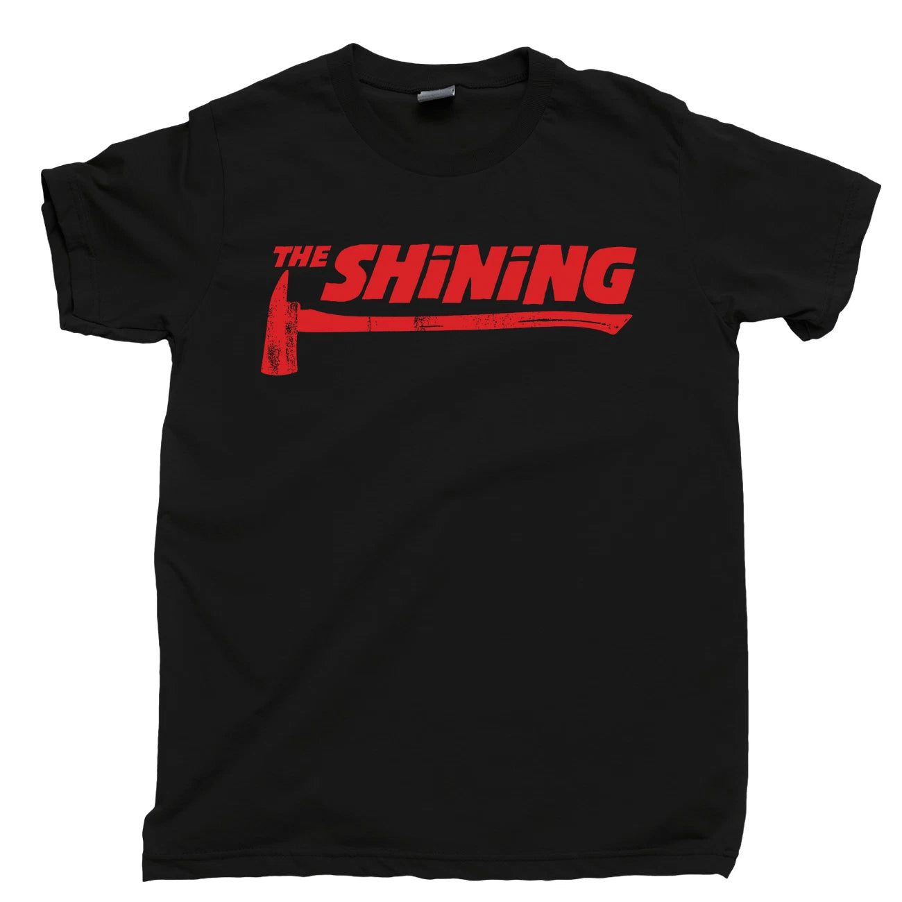 STANLEY KUBRICK T Shirt Firemans Axe Ax The Shining Movie Tee Blu Ray DVD Poster
