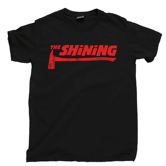 STANLEY KUBRICK T Shirt Firemans Axe Ax The Shining Movie Tee Blu Ray DVD Poster