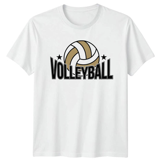 Volleyball Volleyball Sports Mens T-Shirt Womens Tee Graphic Unisex Top