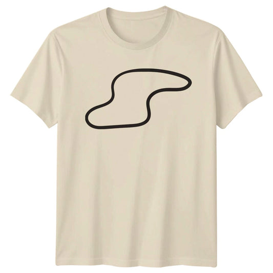 Simple Race Track Circuit Design T-Shirt Race Track Circuit Motorsport Birthday